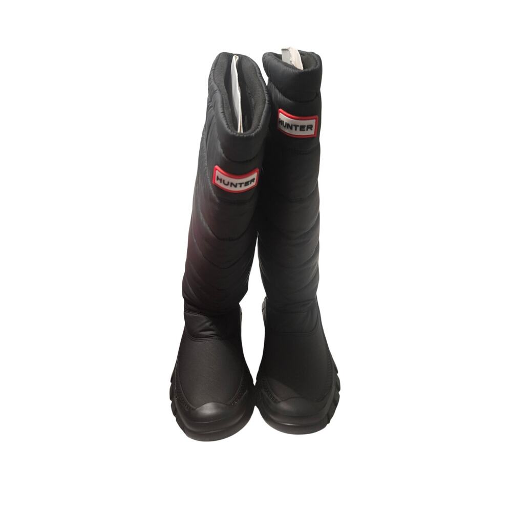 Hunter Womens Intrepid Black Snow Boots Size 6